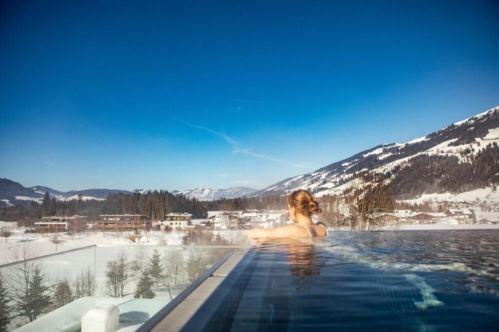 Rooftop pool