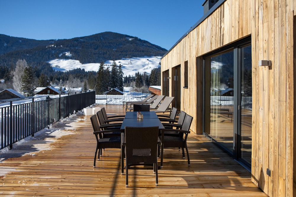 Rooftop terrace