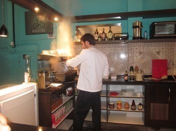 In-Room Kitchen
