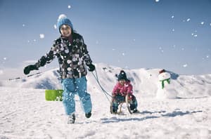 thumbnail: Sledding