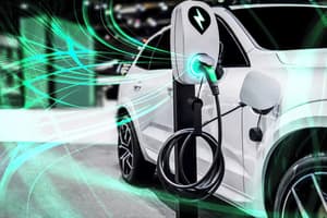 thumbnail: Electric vehicle charging station