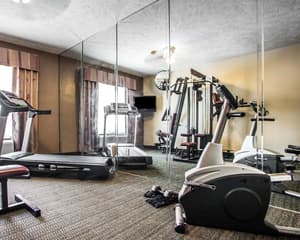 thumbnail: Fitness facility
