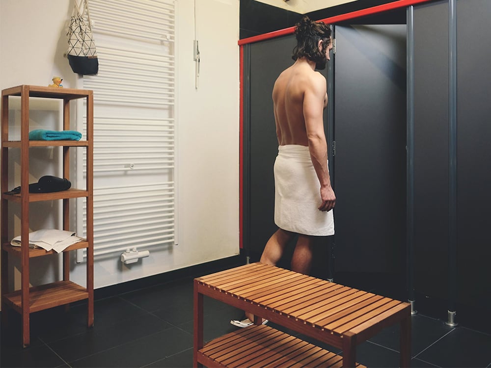 Shared bathroom