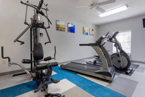 thumbnail: Fitness facility