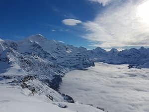 thumbnail: Snowshoeing