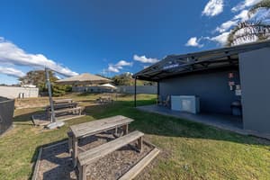 thumbnail: Outdoor banquet area