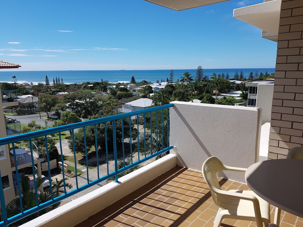 Balcony view