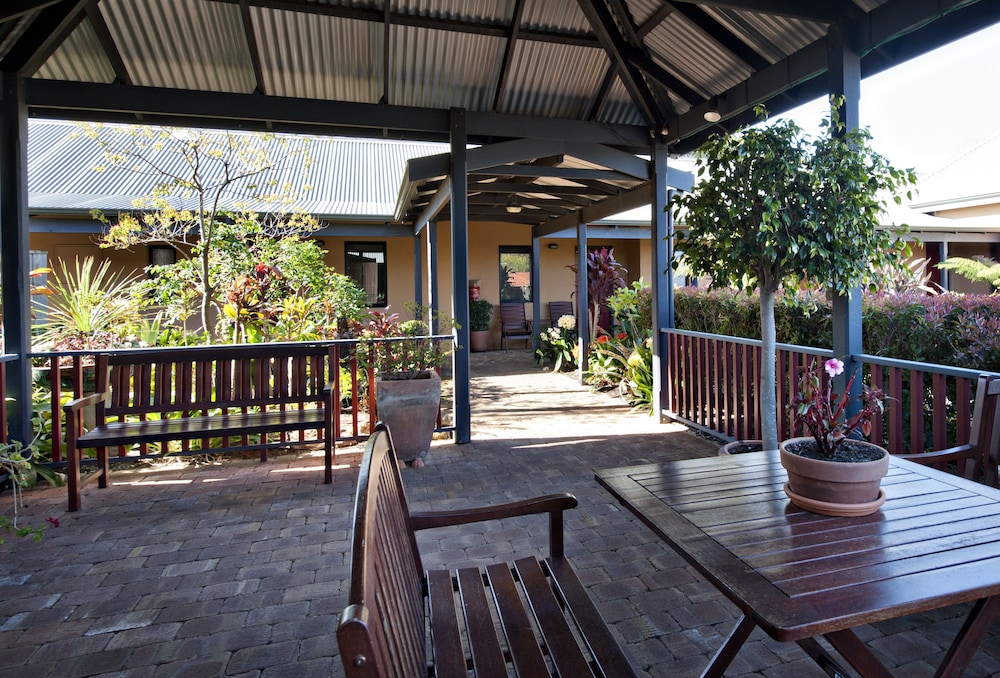 Courtyard view