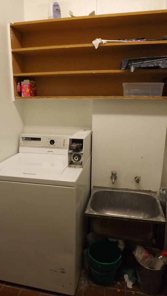 Laundry room