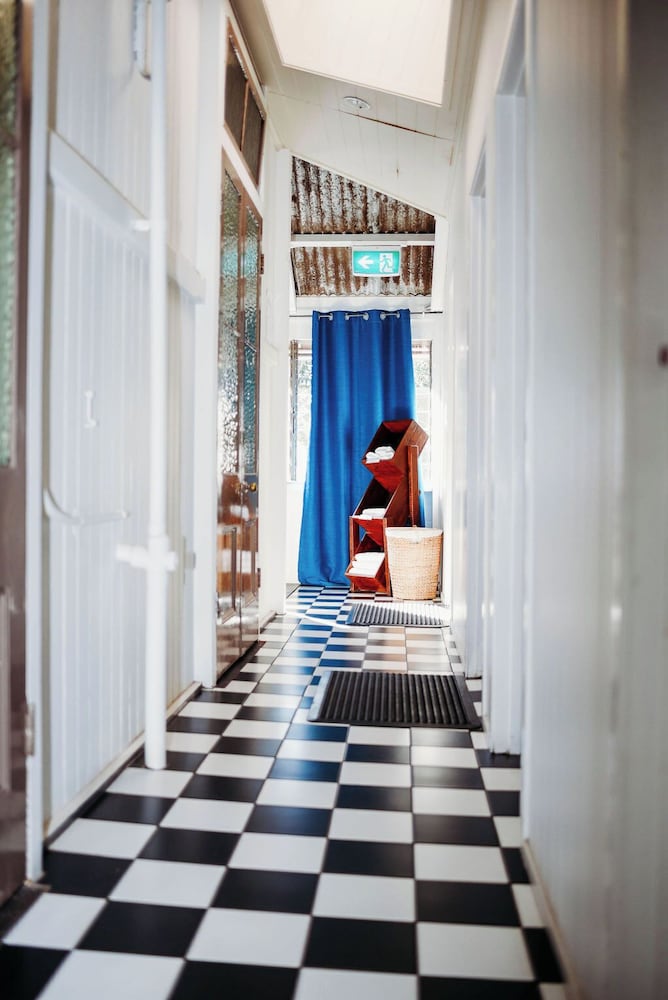 Shared bathroom