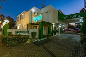thumbnail: Front of property - evening/night