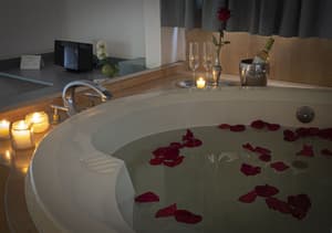 thumbnail: Indoor spa tub