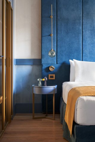 Interior detail from the signature suite.