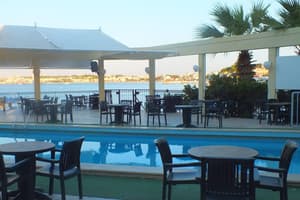 thumbnail: Poolside bar