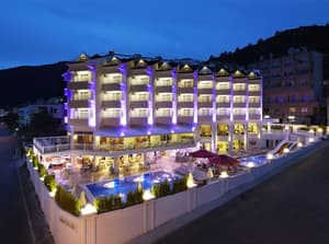 thumbnail: Front of property - evening/night