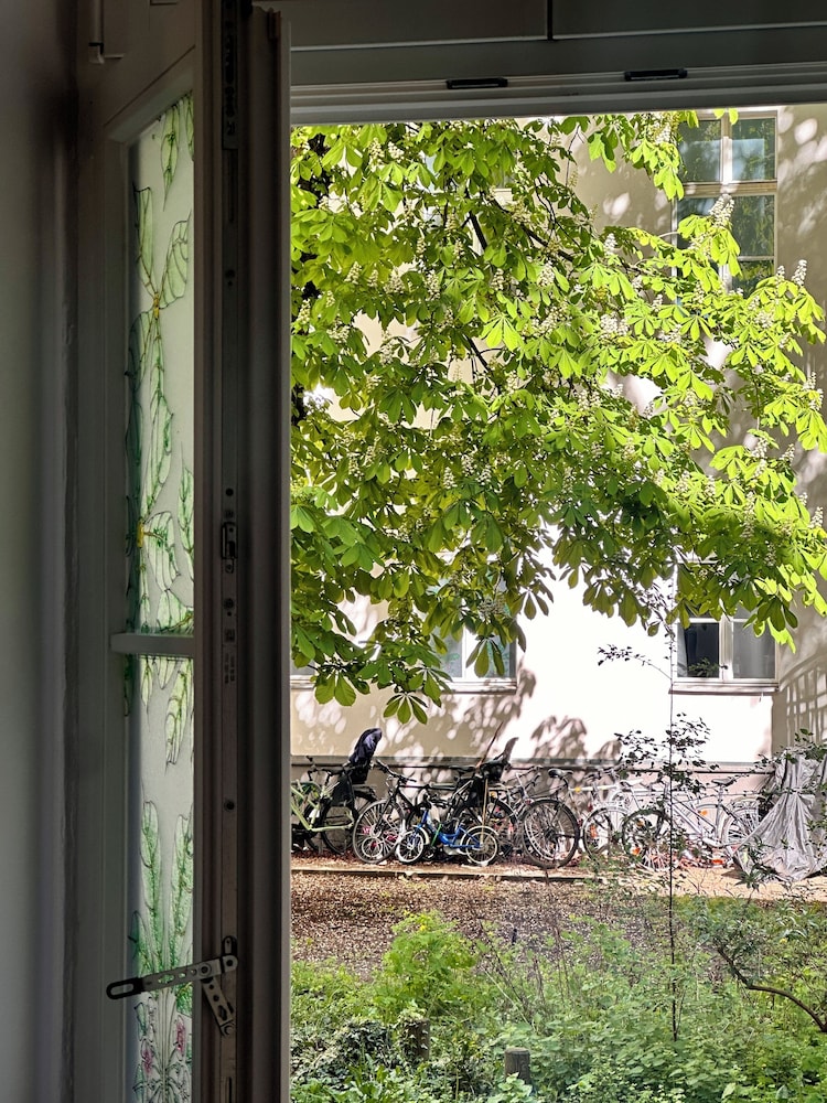 Courtyard view