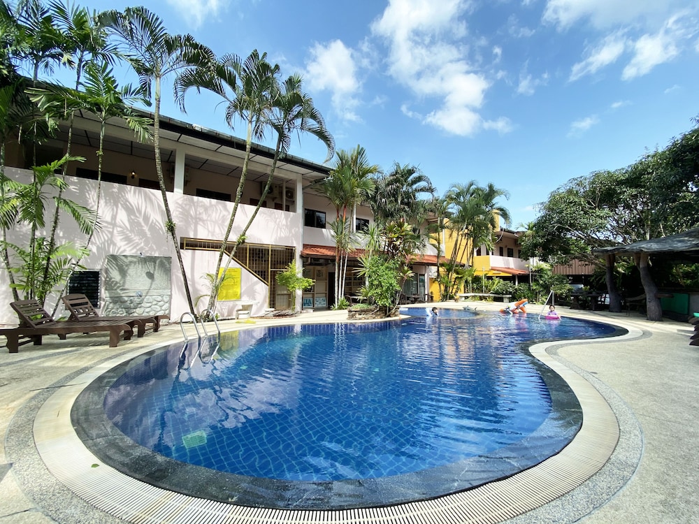 Outdoor pool