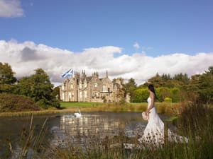 thumbnail: Outdoor wedding area