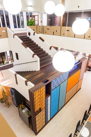 thumbnail: Interior detail