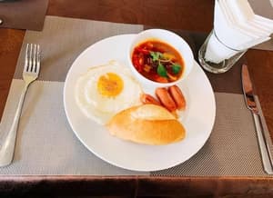 thumbnail: Breakfast buffet