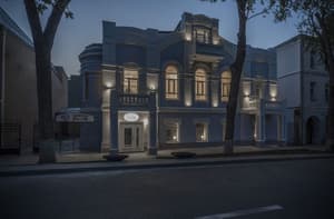 thumbnail: Front of property - evening/night