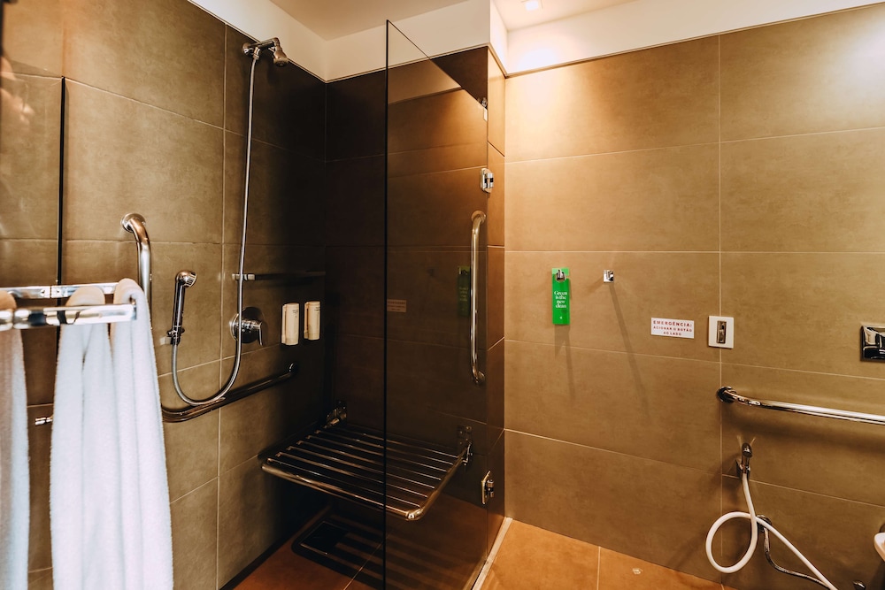 Accessible bathroom