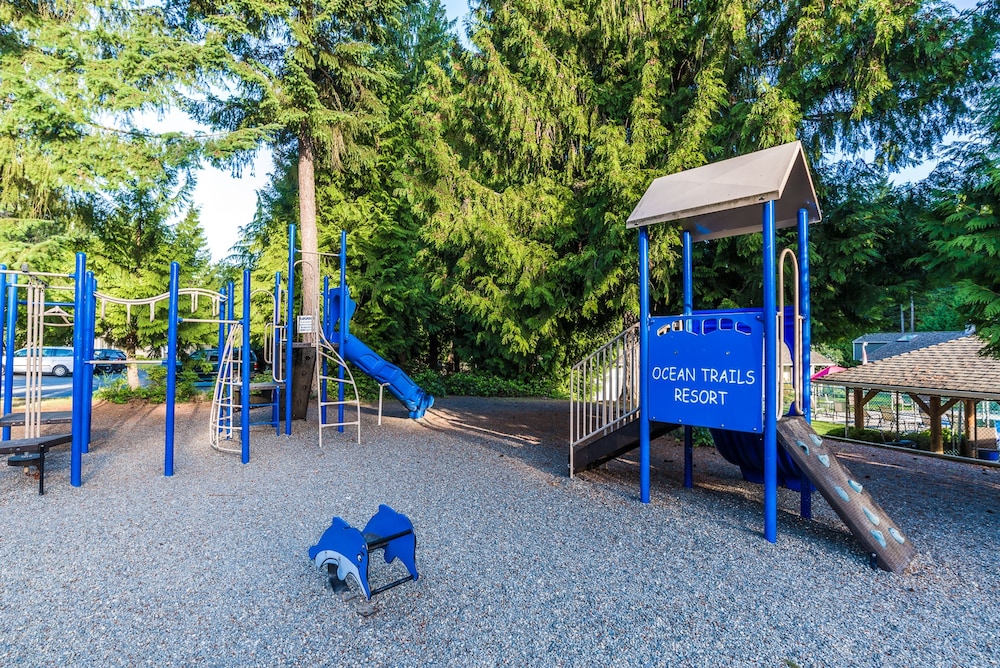 Children's play area - outdoor