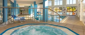 thumbnail: Indoor spa tub