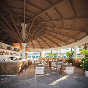 thumbnail: Swim-up bar