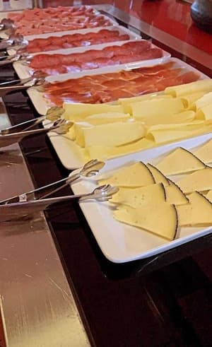 thumbnail: Breakfast buffet