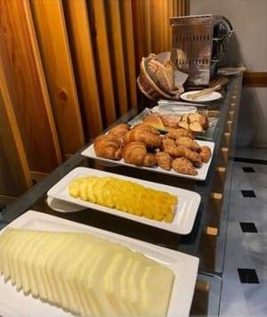 thumbnail: Breakfast buffet