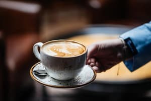 thumbnail: Coffee service