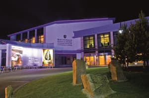 thumbnail: Front of property - evening/night