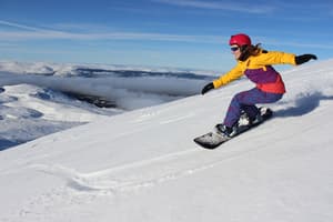 thumbnail: Snow and ski sports