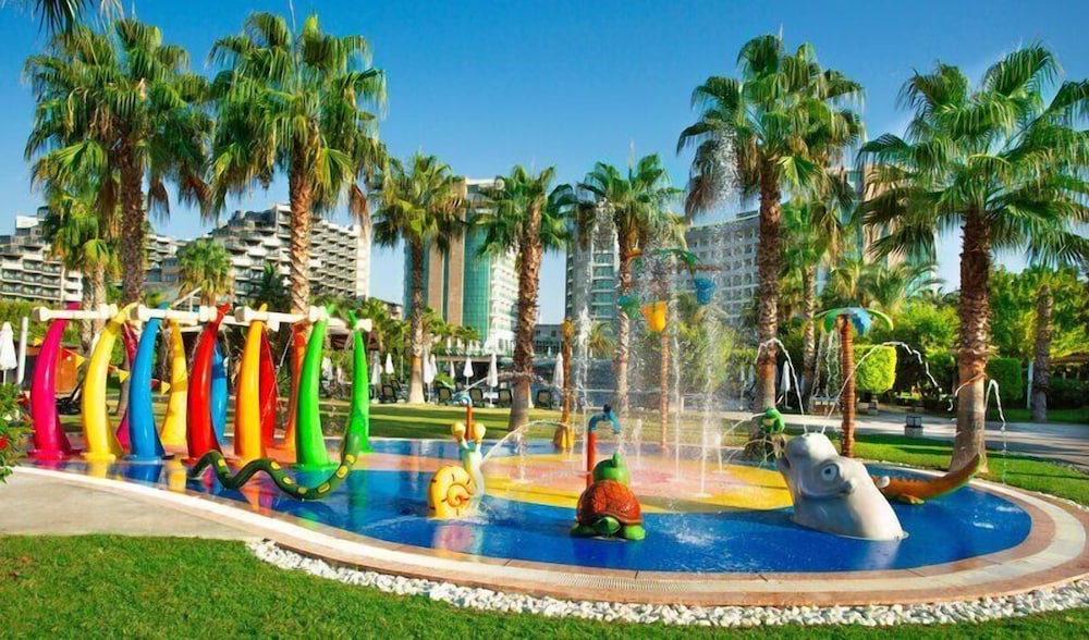 Children's area