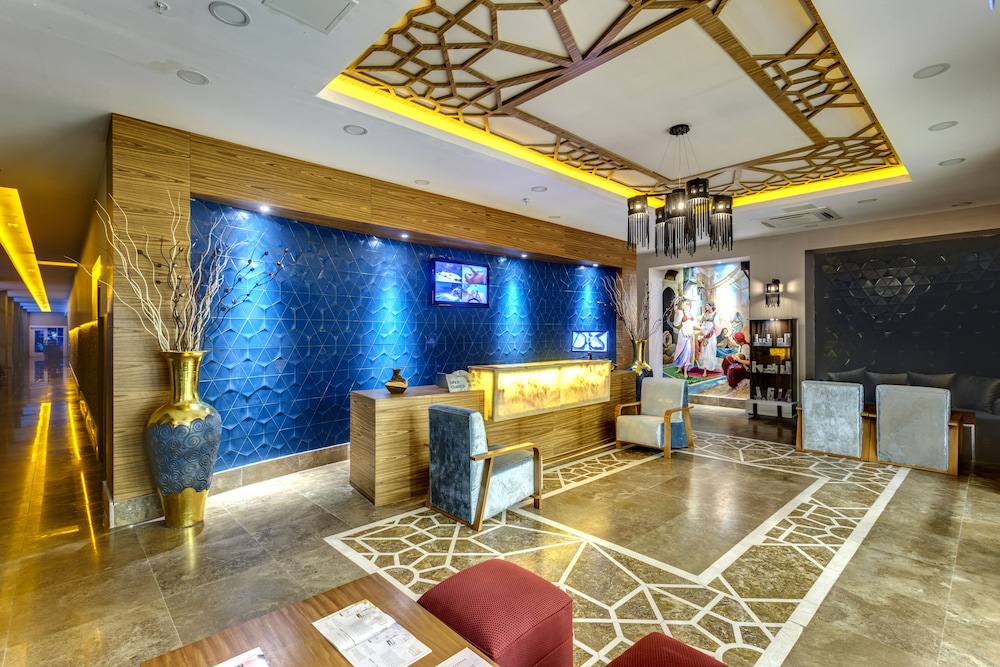 Spa reception