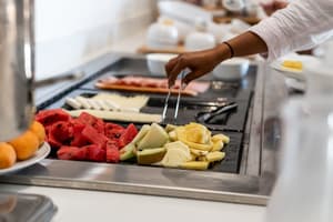 thumbnail: Breakfast buffet
