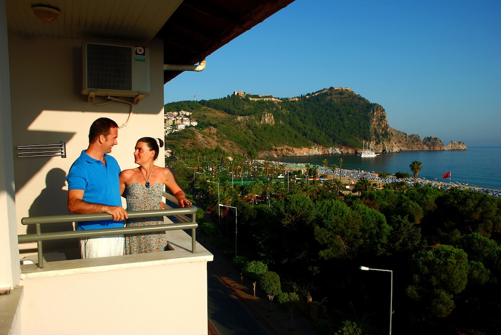 Balcony view