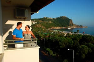 thumbnail: Balcony view