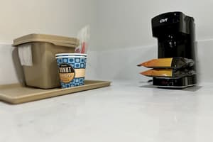 thumbnail: Coffee and/or coffee maker