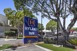 Hyland Inn Pasadena Civic Auditorium