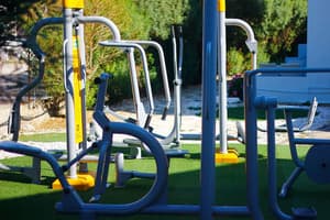 thumbnail: Fitness facility