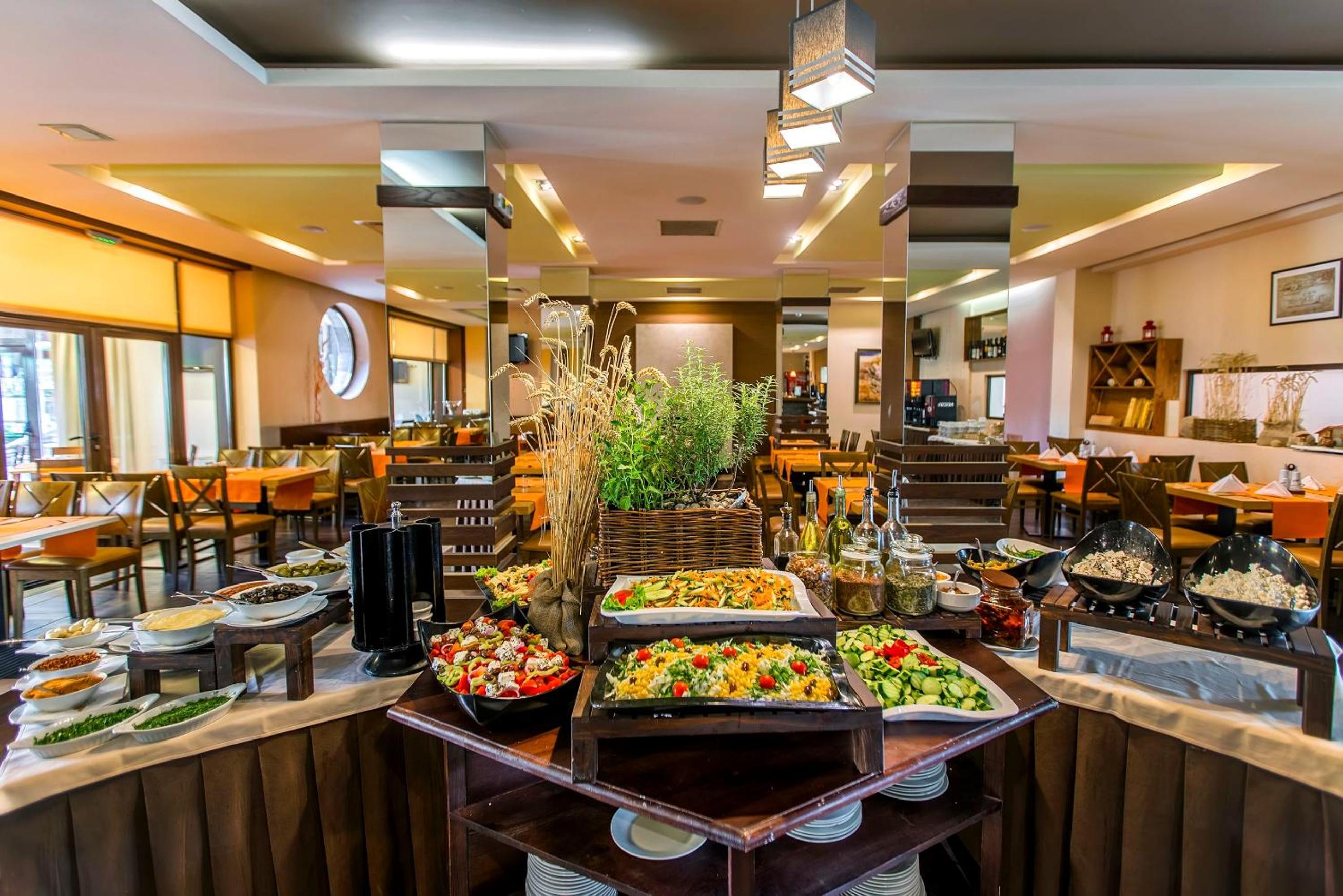 Restaurant-cafeteria