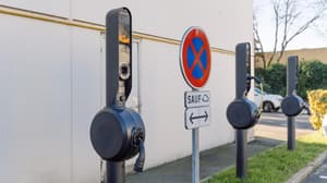 thumbnail: Electric vehicle charging station
