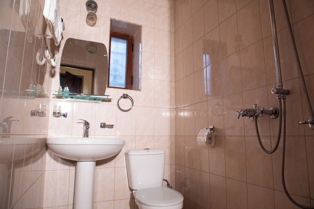 Hand-held showerhead