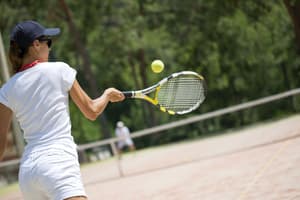 thumbnail: Tennis court