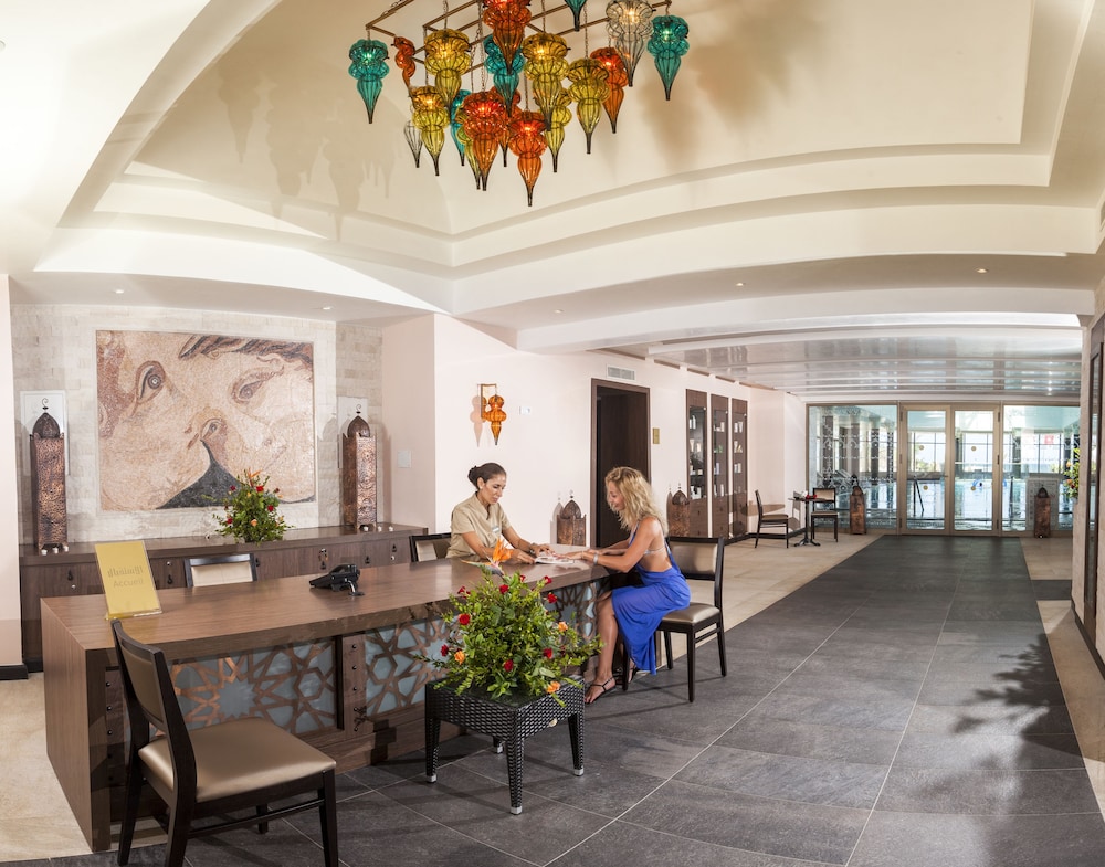 Spa reception