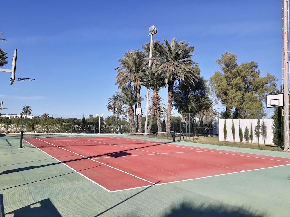 Basketball court