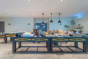 thumbnail: Breakfast buffet