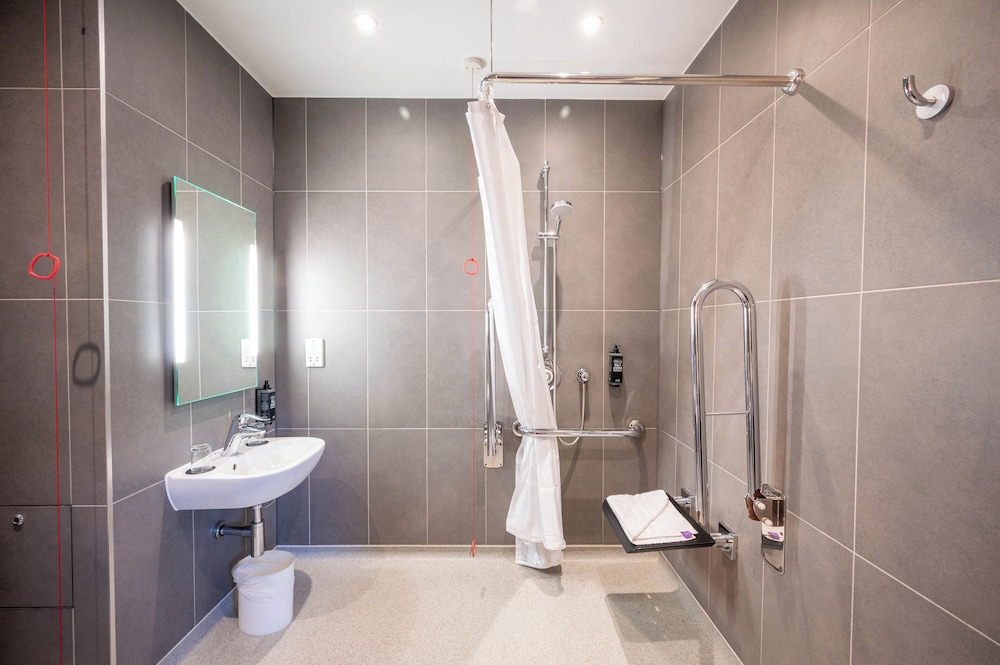 Accessible bathroom
